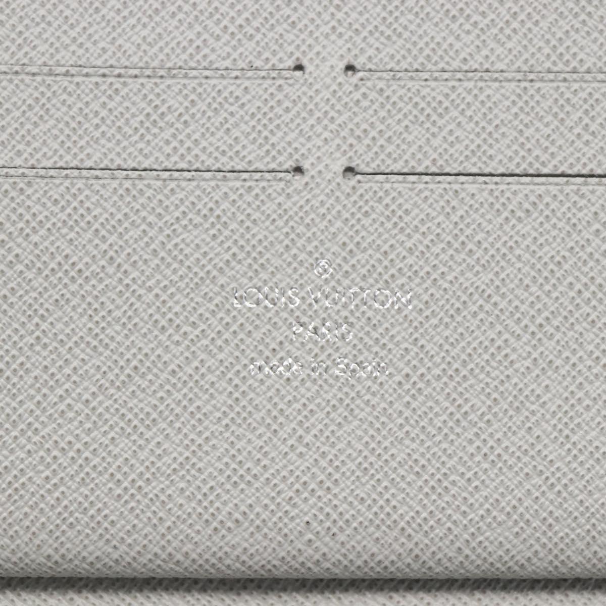 LOUIS VUITTON Monogram Logo Story Zippy Organizer Wallet M67824 LV Auth 148549SAM