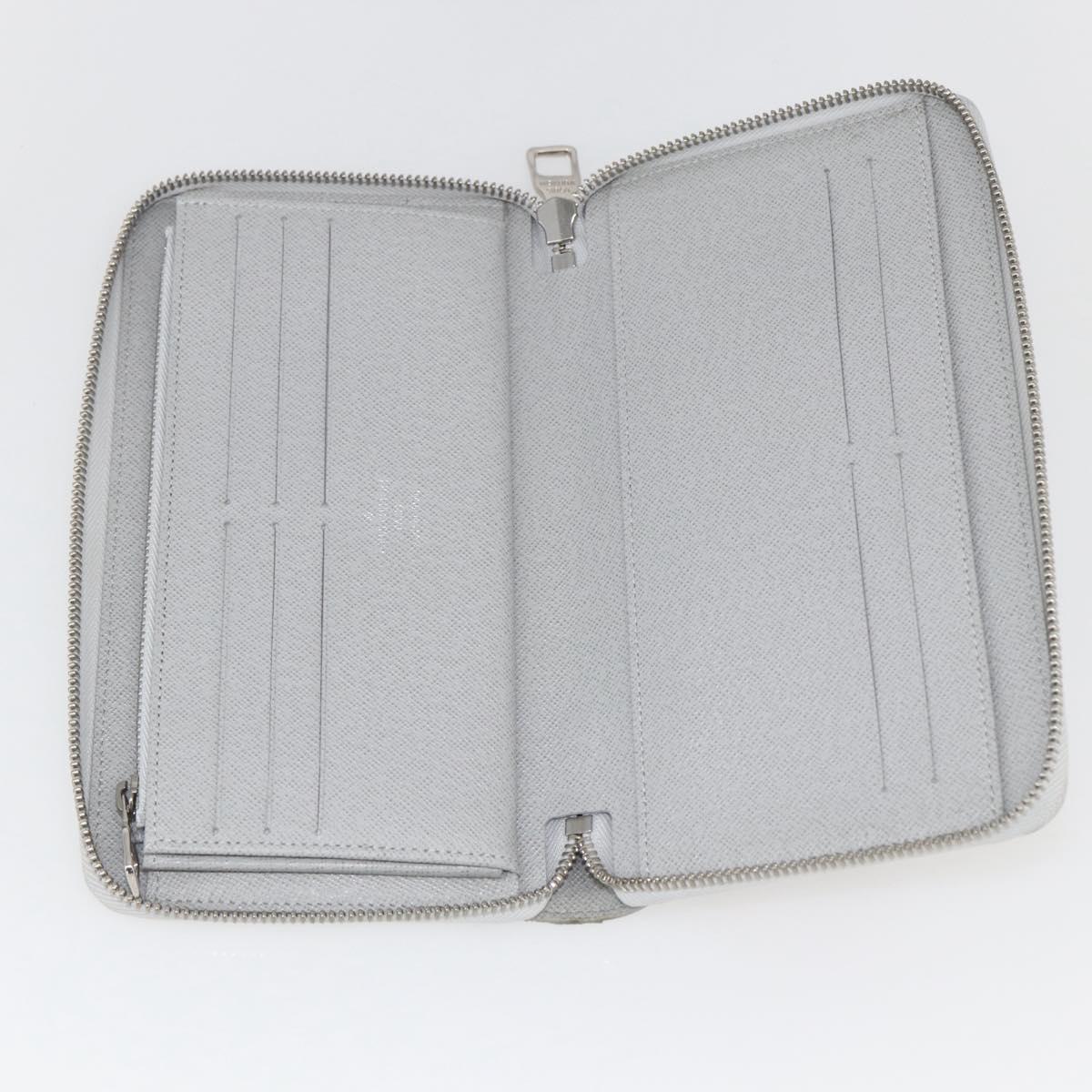 LOUIS VUITTON Monogram Logo Story Zippy Organizer Wallet M67824 LV Auth 148549SAM