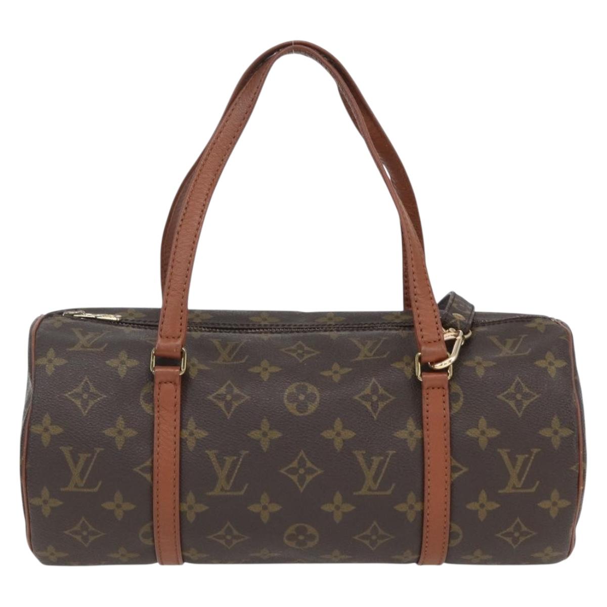 LOUIS VUITTON Monogram Papillon 30 Hand Bag M51385 LV Auth 148595SAV