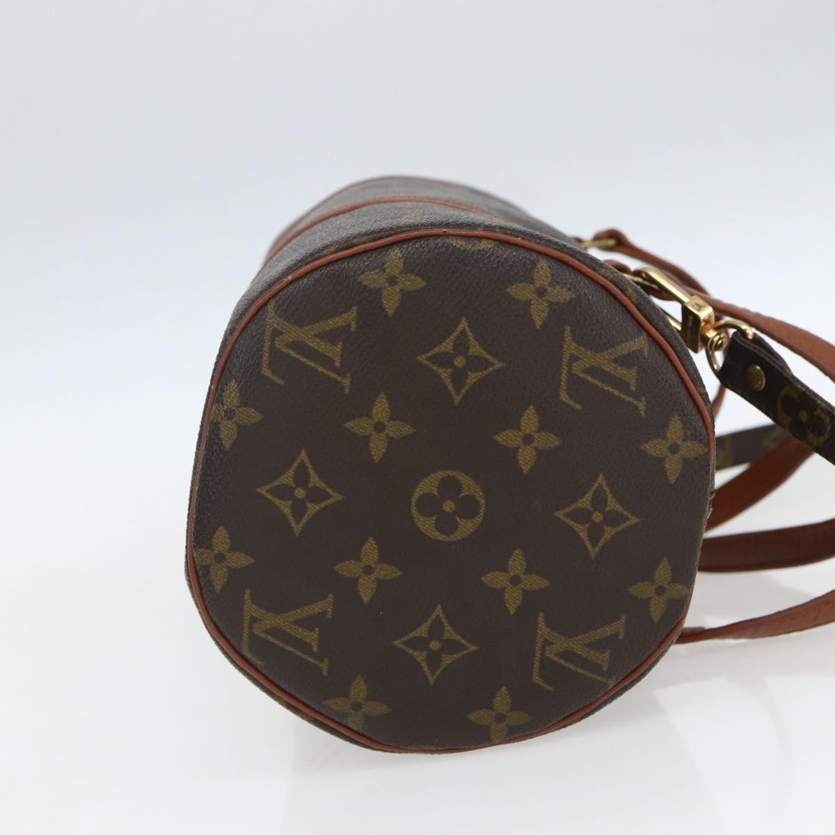 LOUIS VUITTON Monogram Papillon 30 Hand Bag M51385 LV Auth 148595SAV