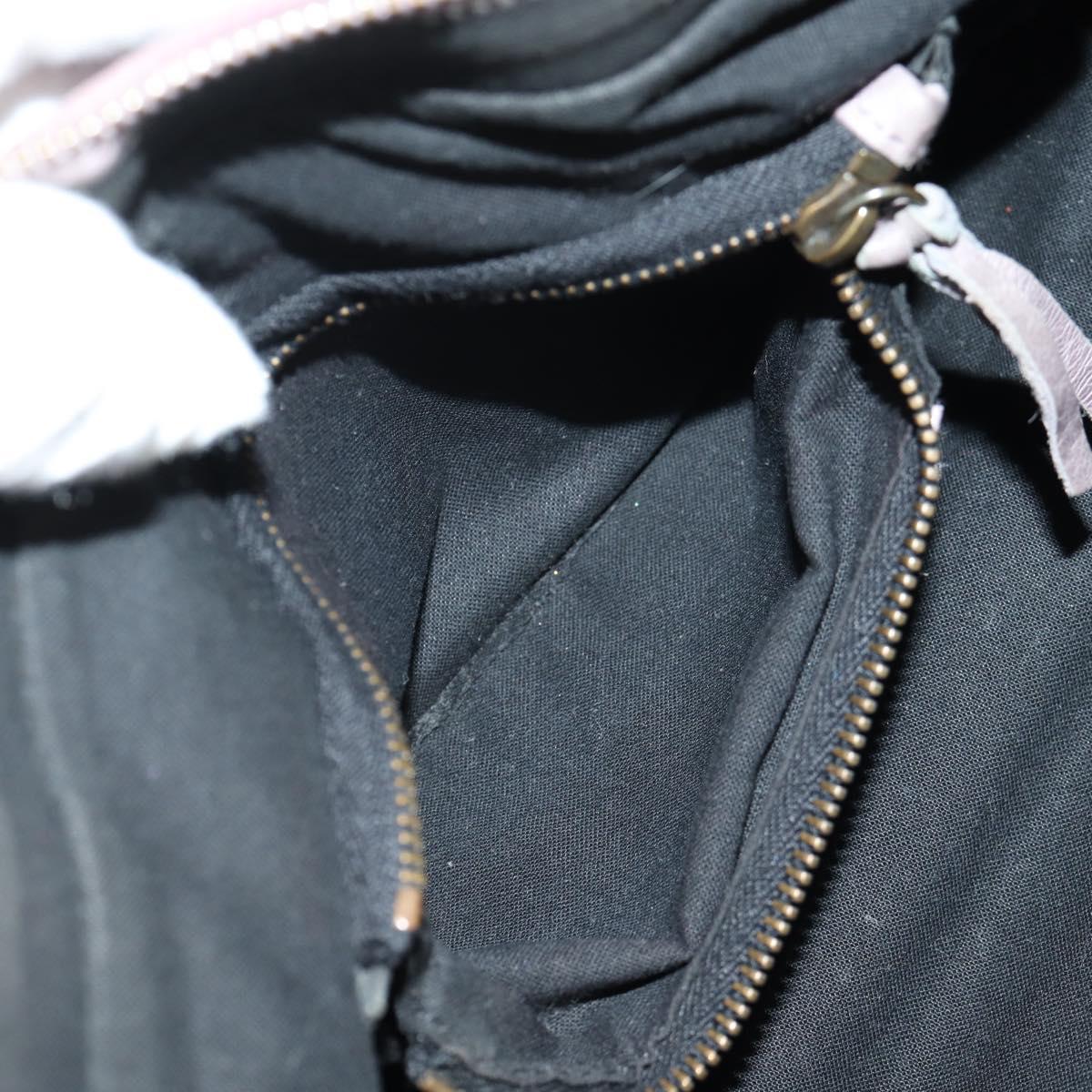 BALENCIAGA The City Hand Bag Leather 2way Purple 103208 Auth 148620V