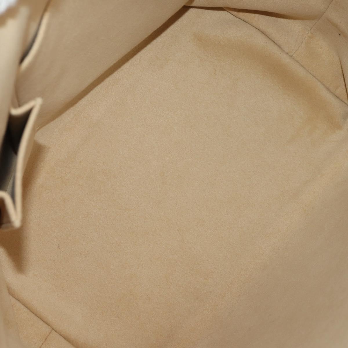 LOUIS VUITTON Damier Azur Saleya PM Tote Bag N51186 LV Auth 148622SAV