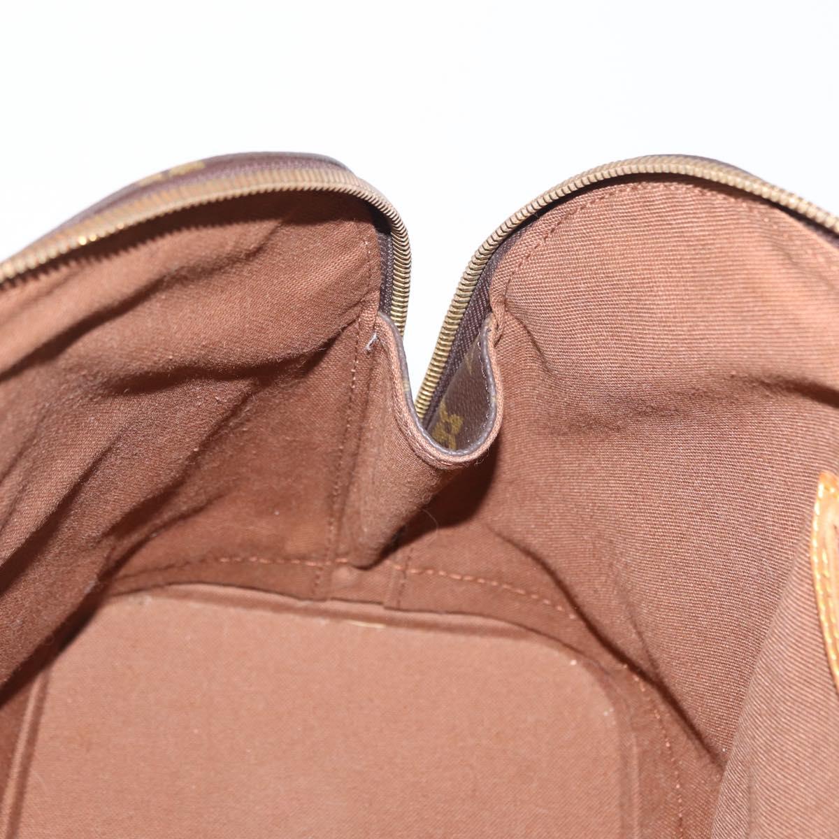 LOUIS VUITTON Monogram Alma Hand Bag M51130 LV Auth 148628