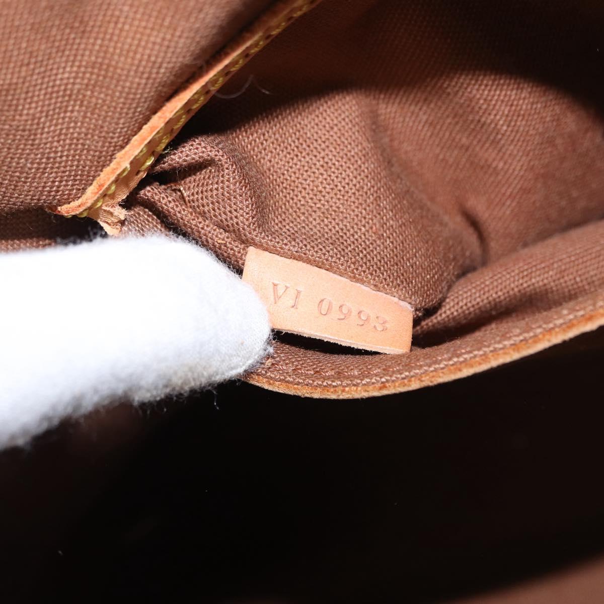 LOUIS VUITTON Monogram Alma Hand Bag M51130 LV Auth 148628