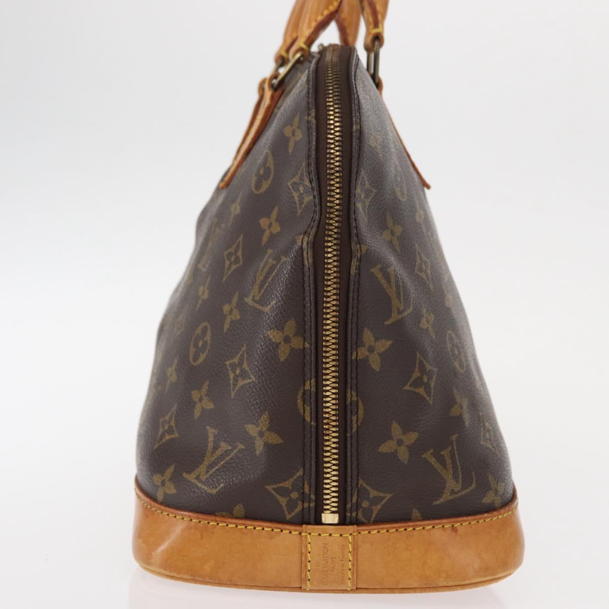 LOUIS VUITTON Monogram Alma Hand Bag M51130 LV Auth 148628