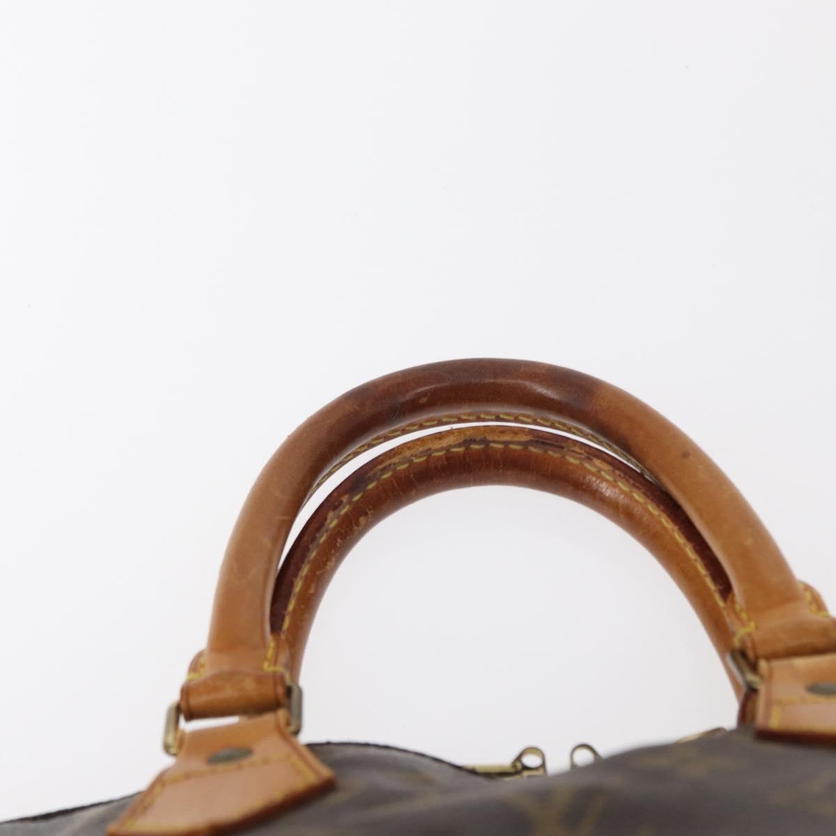 LOUIS VUITTON Monogram Alma Hand Bag M51130 LV Auth 148628