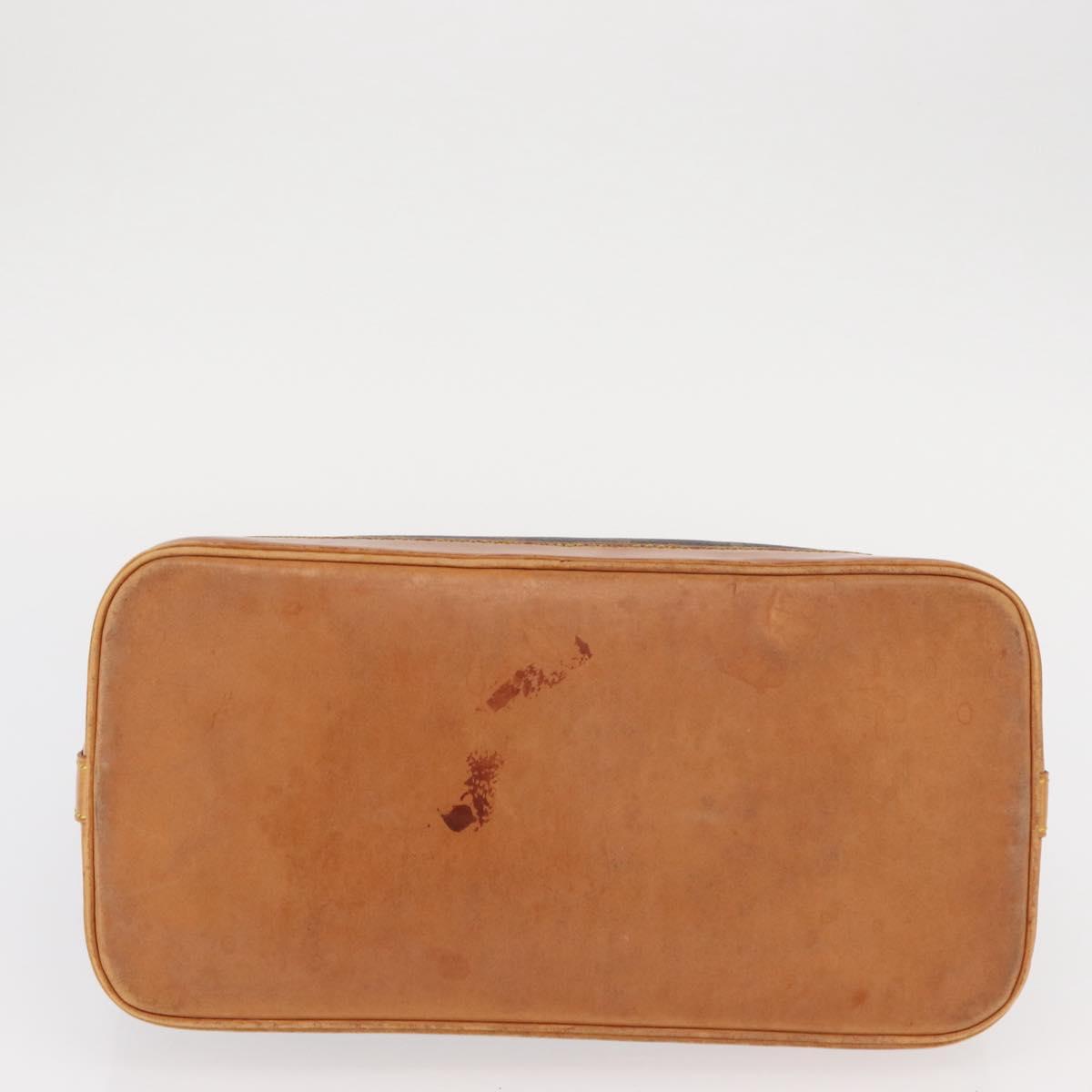 LOUIS VUITTON Monogram Alma Hand Bag M51130 LV Auth 148628