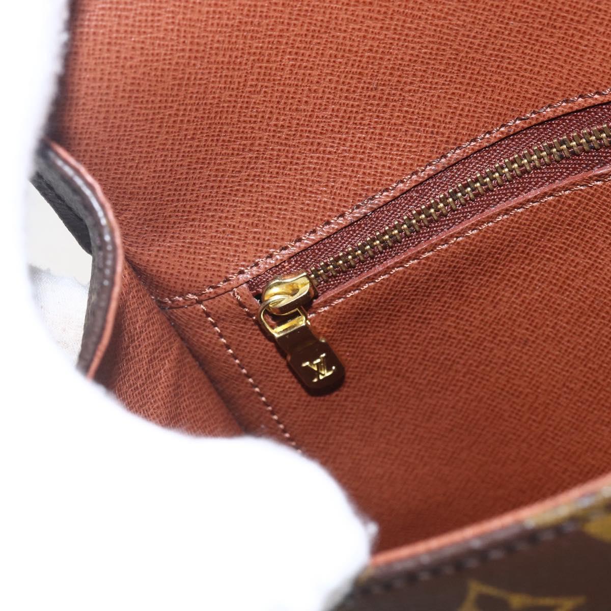 LOUIS VUITTON Monogram Saint Cloud GM Shoulder Bag M51242 LV Auth 148634