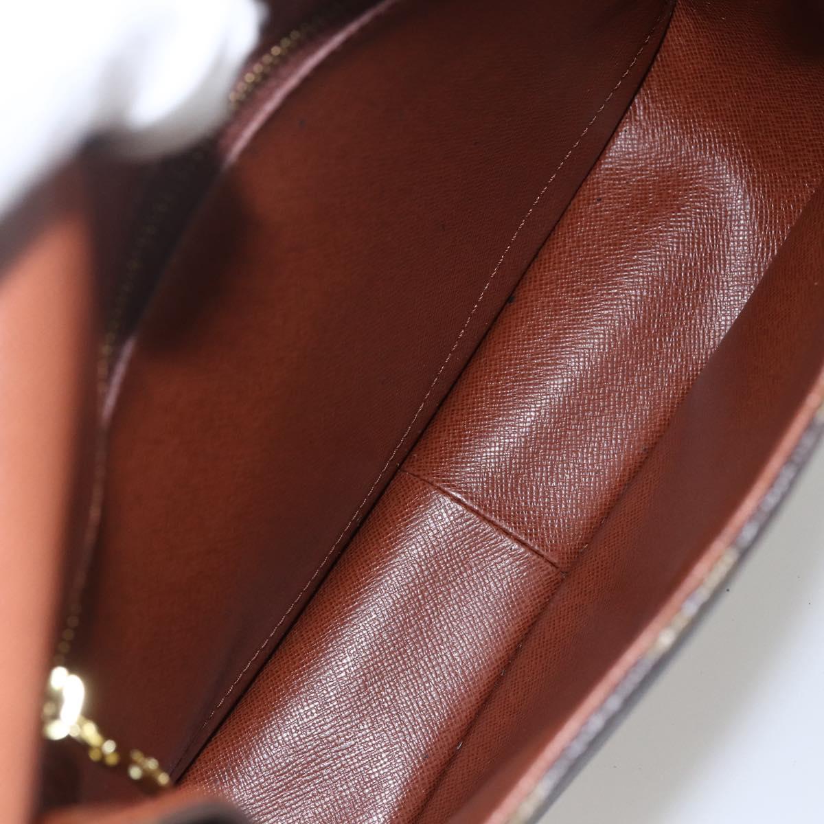 LOUIS VUITTON Monogram Saint Cloud GM Shoulder Bag M51242 LV Auth 148634