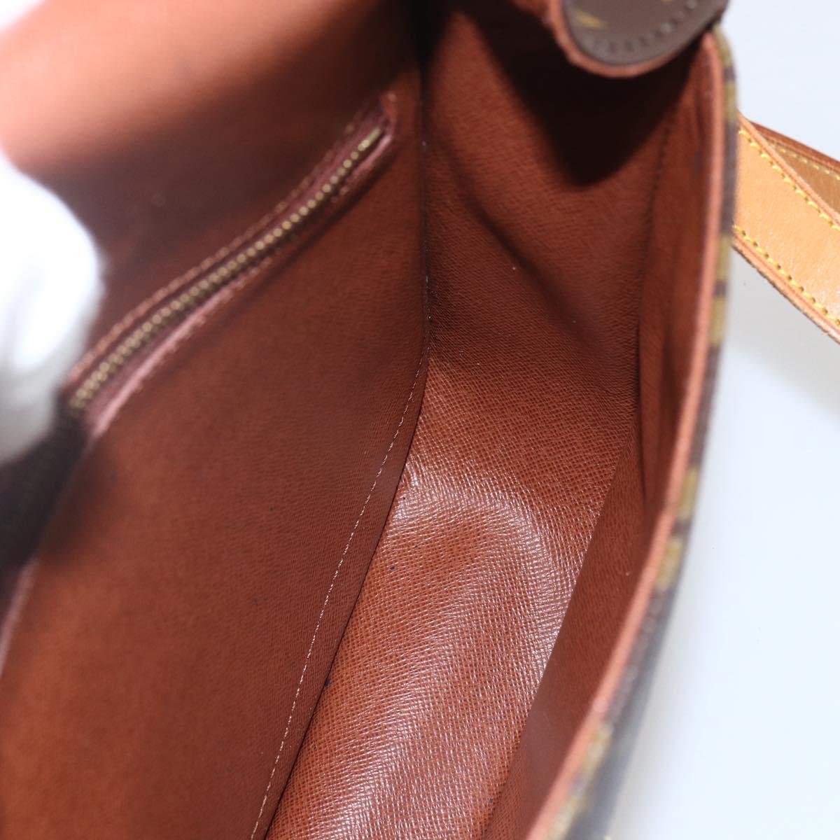 LOUIS VUITTON Monogram Saint Cloud GM Shoulder Bag M51242 LV Auth 148634