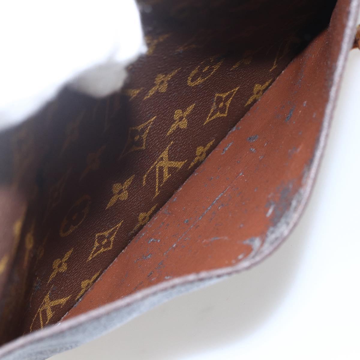 LOUIS VUITTON Monogram Saint Cloud GM Shoulder Bag M51242 LV Auth 148634