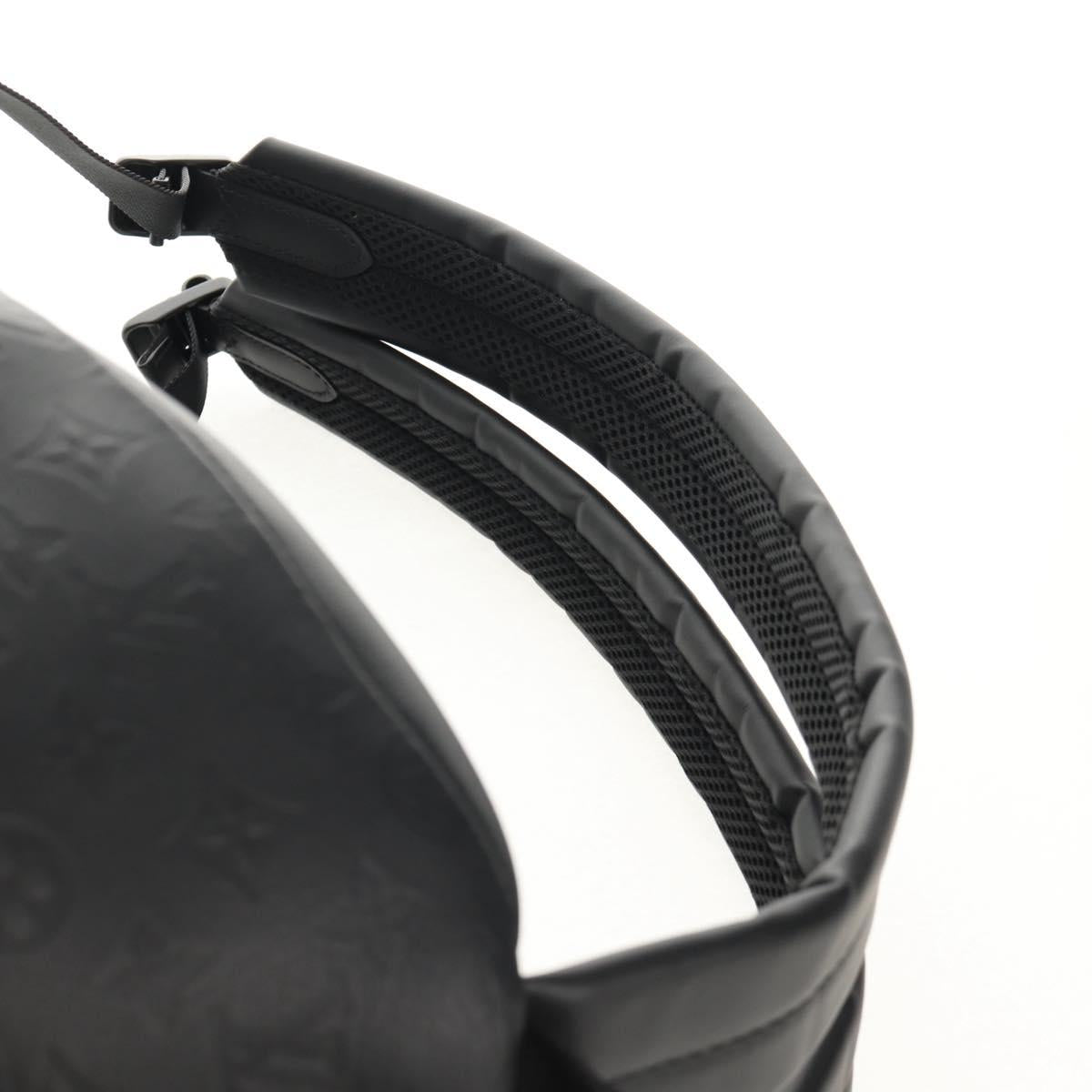 LOUIS VUITTON Monogram Shadow Discovery Backpack PM Black M46553 Auth 148639SM