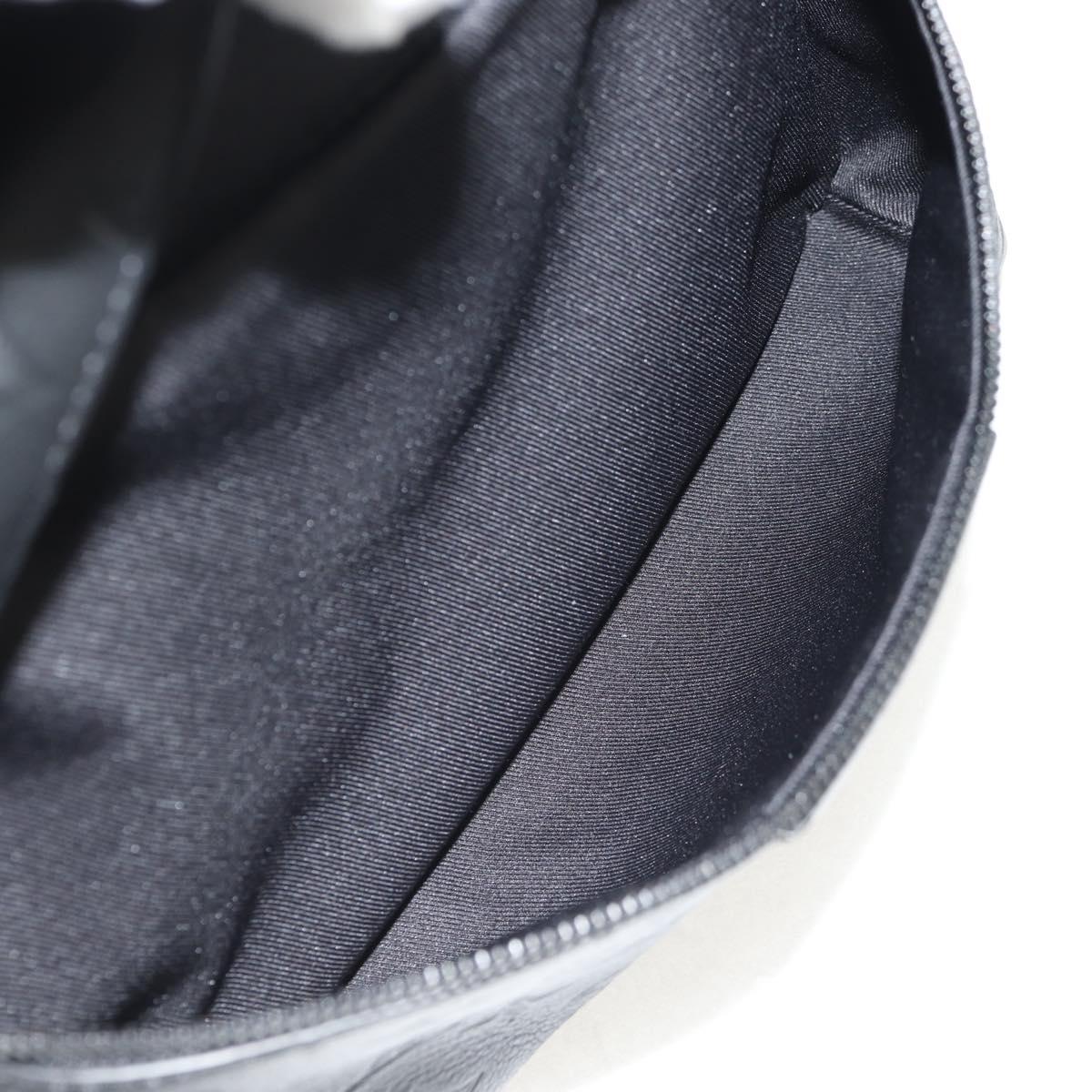 LOUIS VUITTON Monogram Shadow Discovery Backpack PM Black M46553 Auth 148639SM