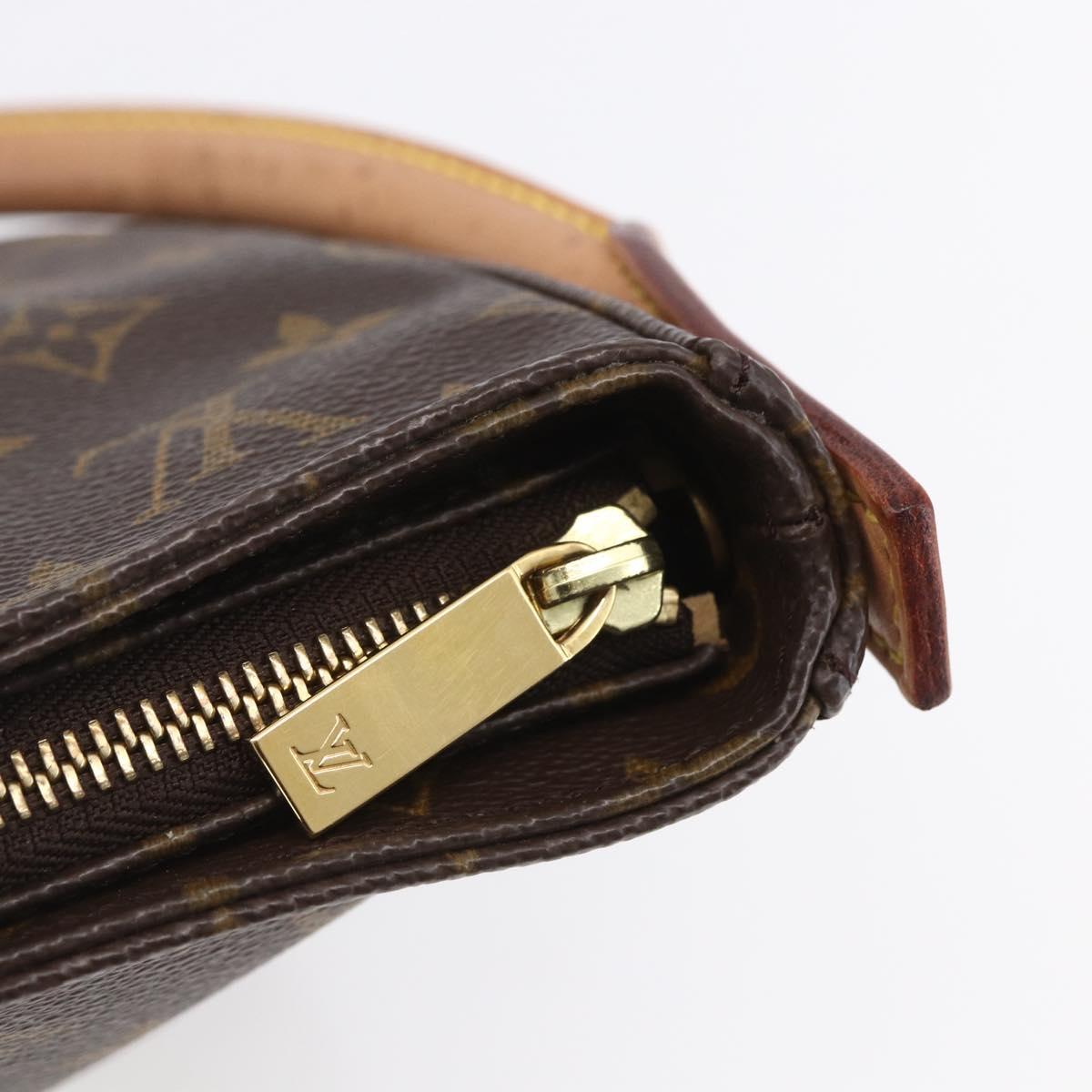 LOUIS VUITTON Monogram Looping MM Shoulder Bag M51146 LV Auth 148642