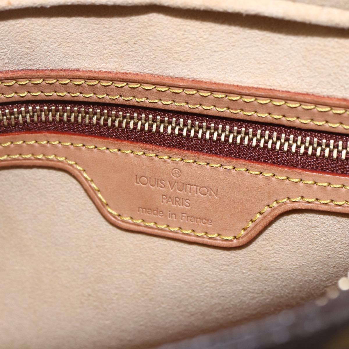 LOUIS VUITTON Monogram Looping MM Shoulder Bag M51146 LV Auth 148642