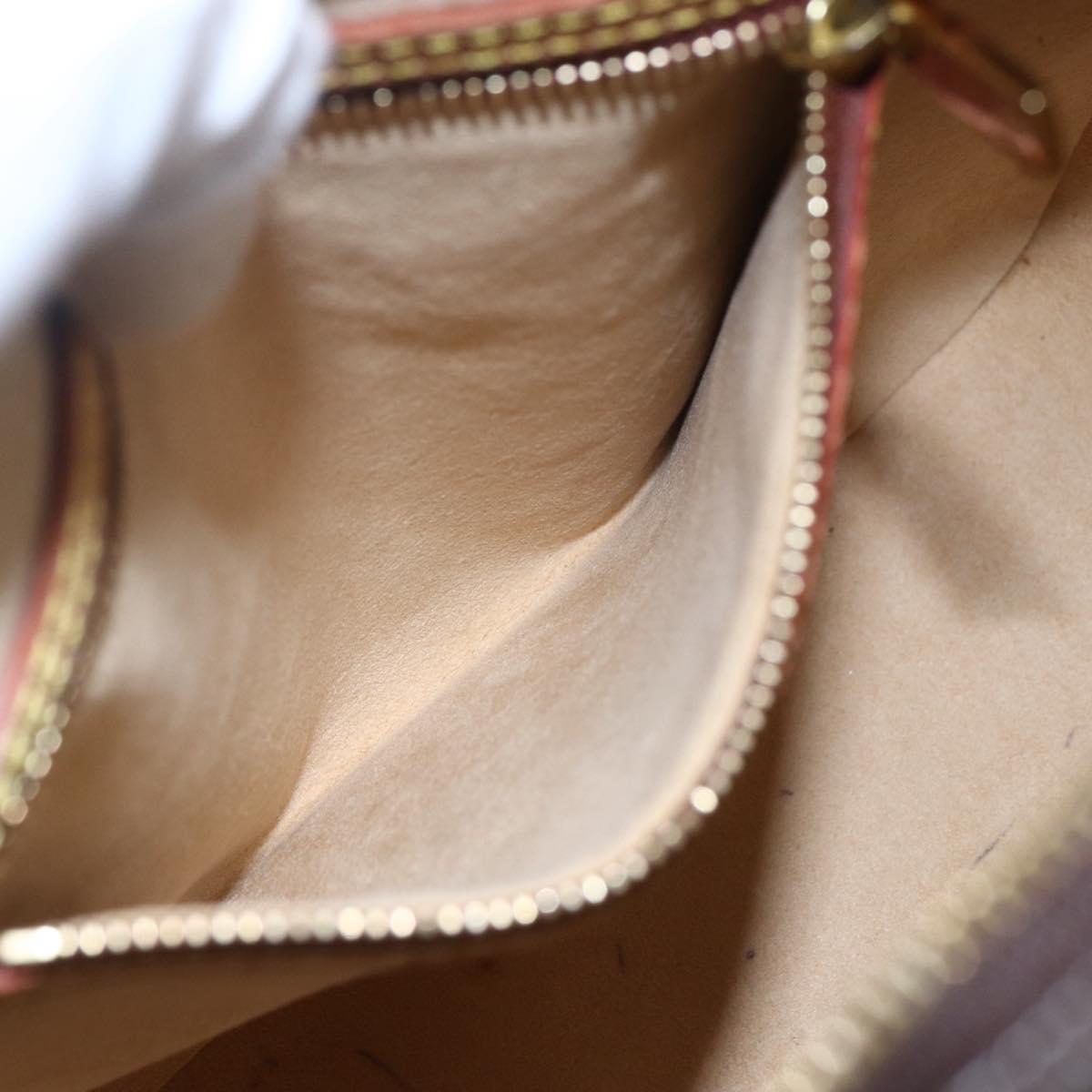 LOUIS VUITTON Monogram Looping MM Shoulder Bag M51146 LV Auth 148642