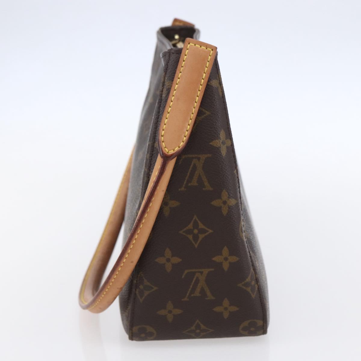 LOUIS VUITTON Monogram Looping MM Shoulder Bag M51146 LV Auth 148642