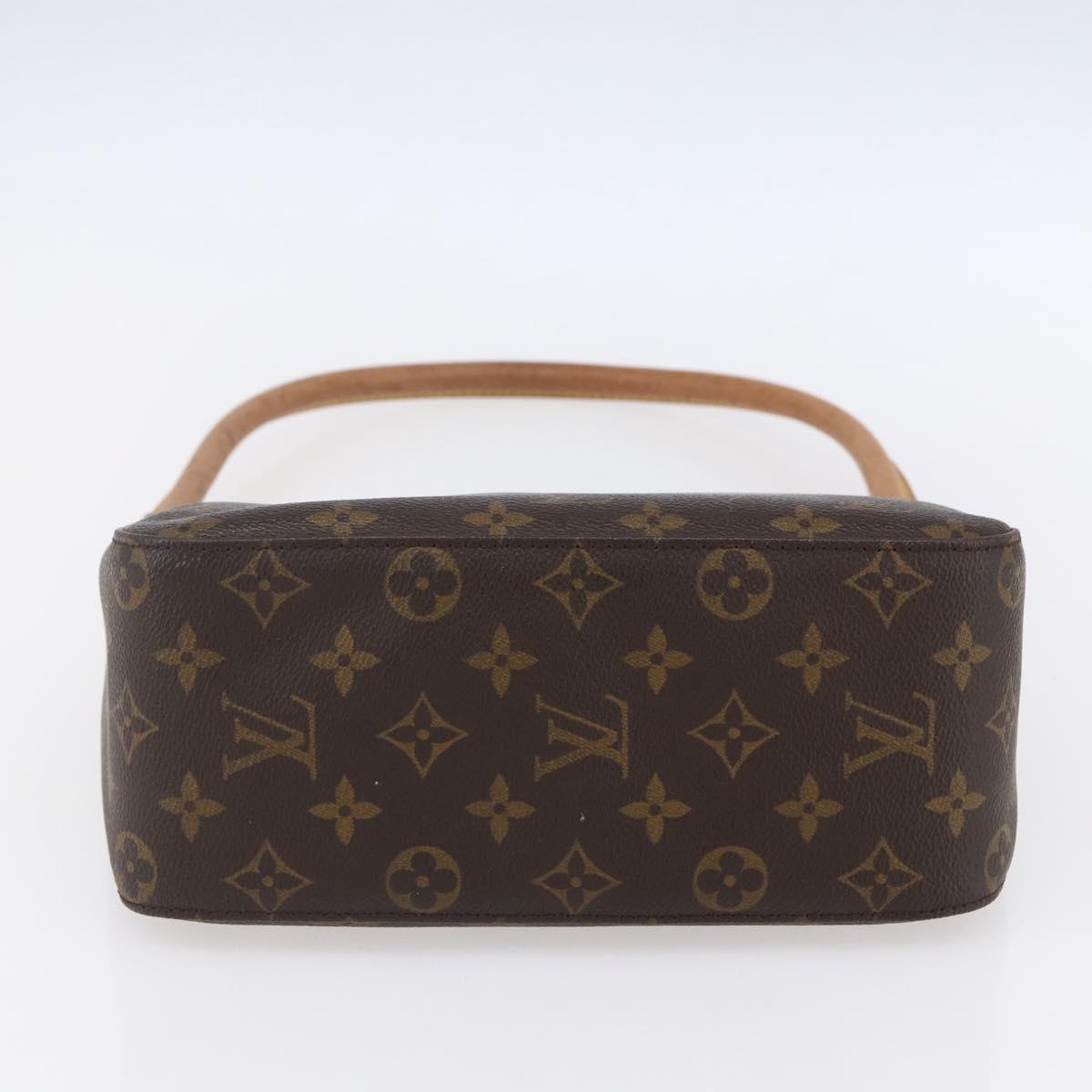 LOUIS VUITTON Monogram Looping MM Shoulder Bag M51146 LV Auth 148642