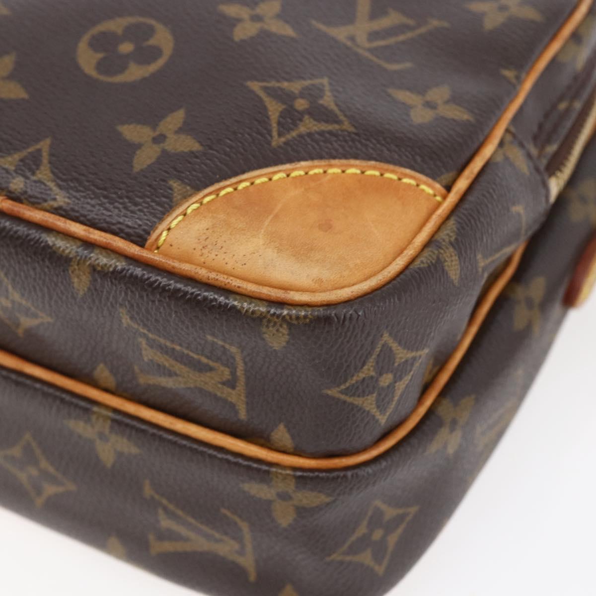 LOUIS VUITTON Monogram Amazon Shoulder Bag M45236 LV Auth 148643
