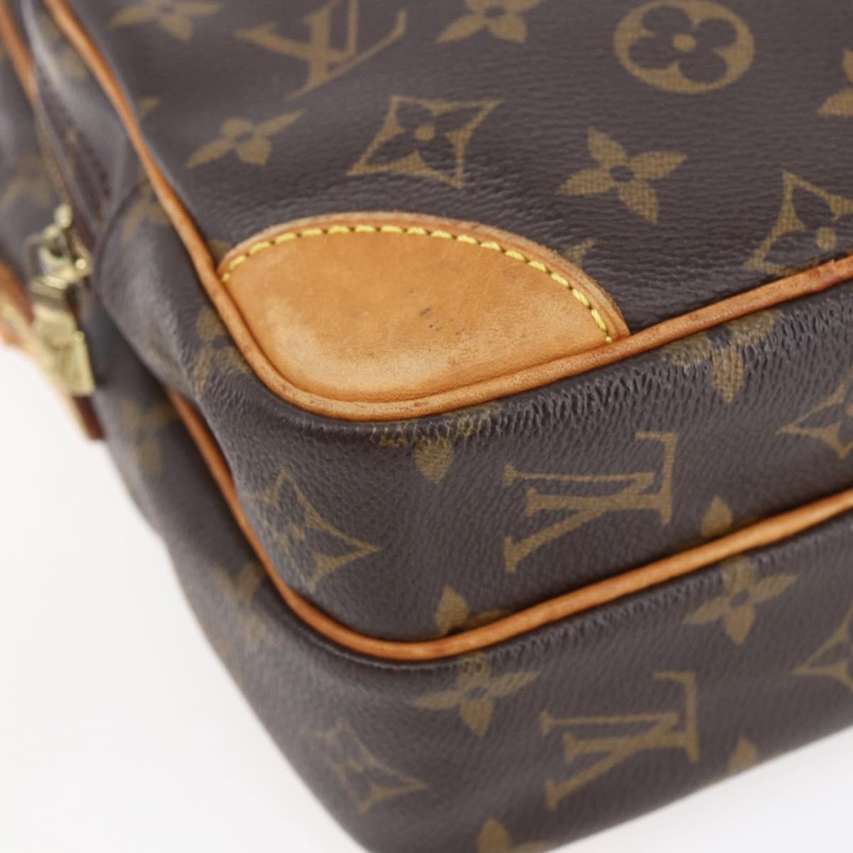 LOUIS VUITTON Monogram Amazon Shoulder Bag M45236 LV Auth 148643