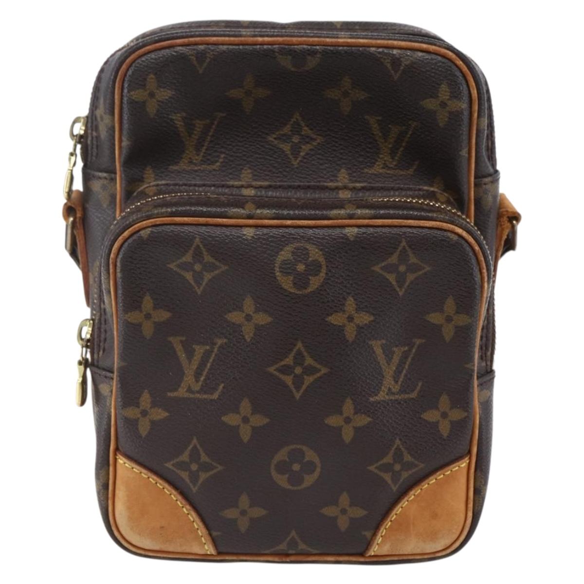 LOUIS VUITTON Monogram Amazon Shoulder Bag M45236 LV Auth 148643