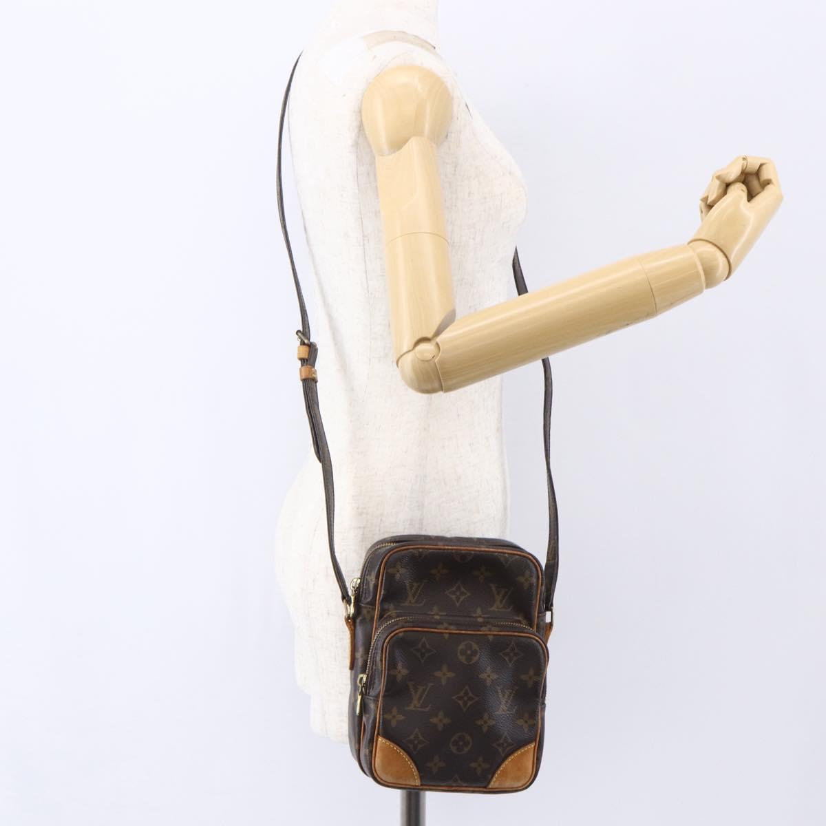 LOUIS VUITTON Monogram Amazon Shoulder Bag M45236 LV Auth 148643