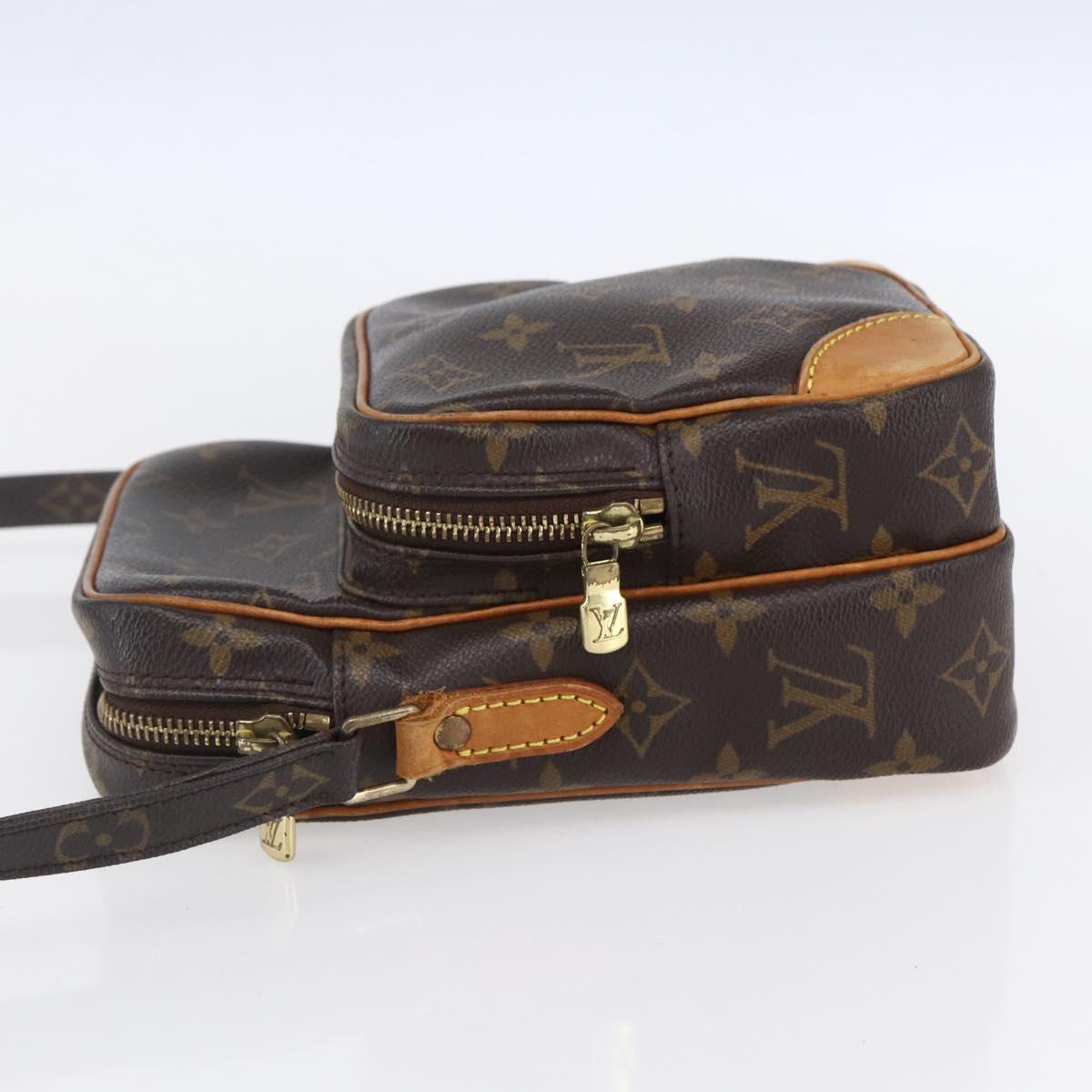 LOUIS VUITTON Monogram Amazon Shoulder Bag M45236 LV Auth 148643