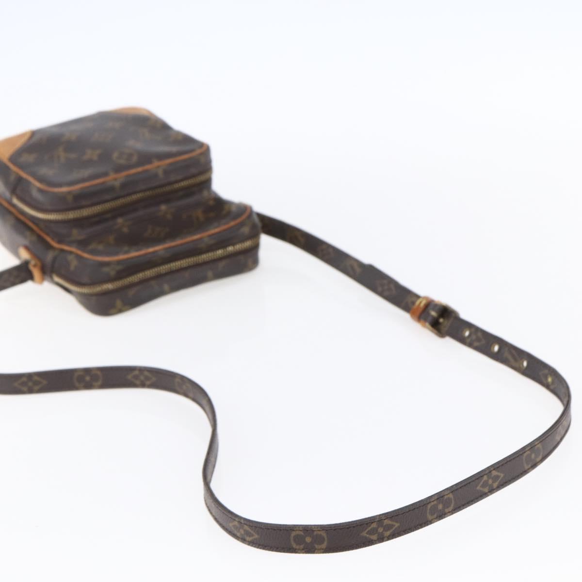 LOUIS VUITTON Monogram Amazon Shoulder Bag M45236 LV Auth 148643