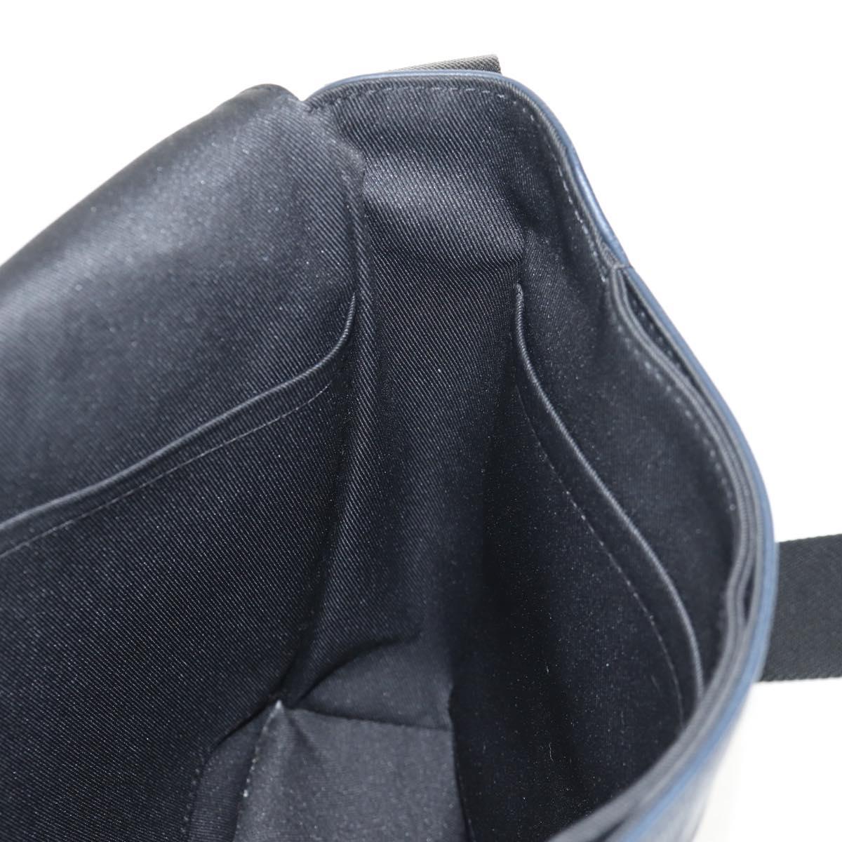 LOUIS VUITTON Damier Infini District PM Shoulder Bag Onyx N41033 Auth 148646AV