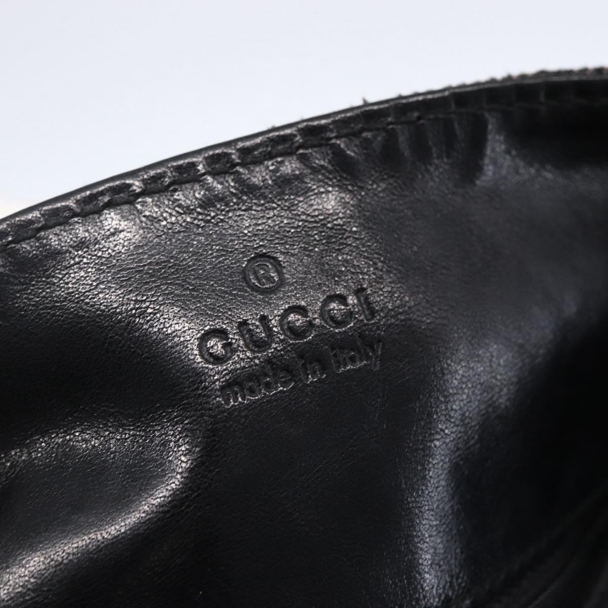 GUCCI GG Canvas Shoulder Bag Brown 101340 Auth 148648