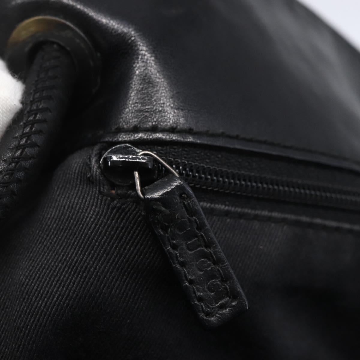 GUCCI GG Canvas Shoulder Bag Brown 101340 Auth 148648