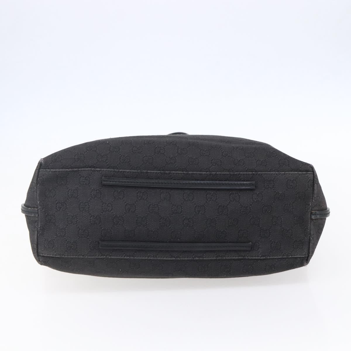 GUCCI GG Canvas Shoulder Bag Brown 101340 Auth 148648
