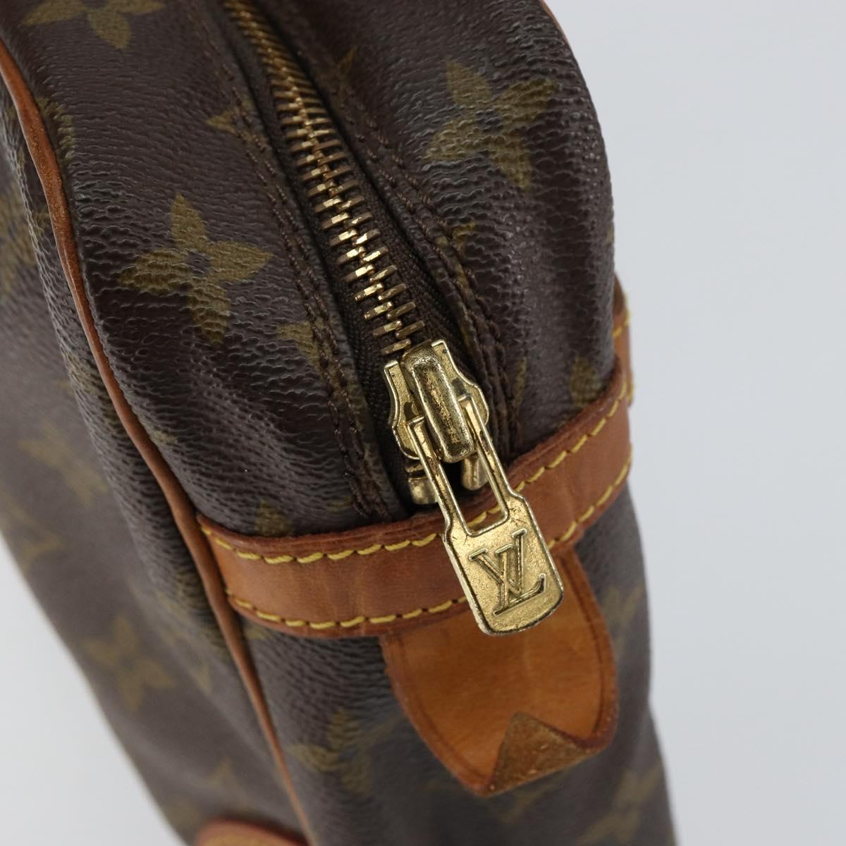 LOUIS VUITTON Monogram Compiegne 28 Clutch Bag M51845 LV Auth 148657