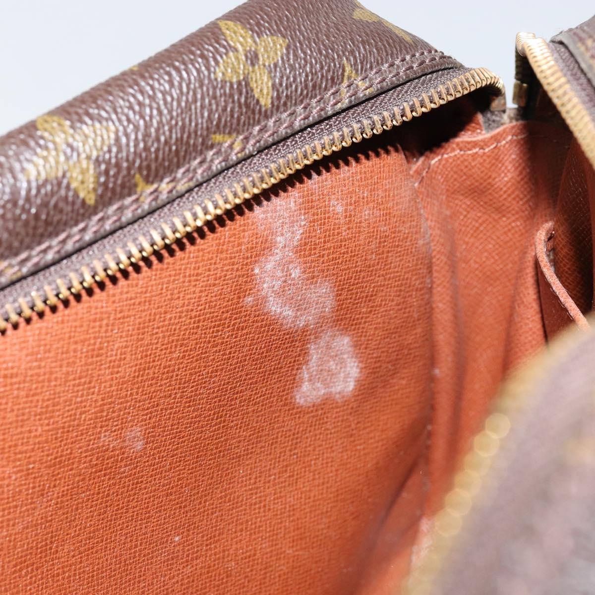 LOUIS VUITTON Monogram Compiegne 28 Clutch Bag M51845 LV Auth 148657