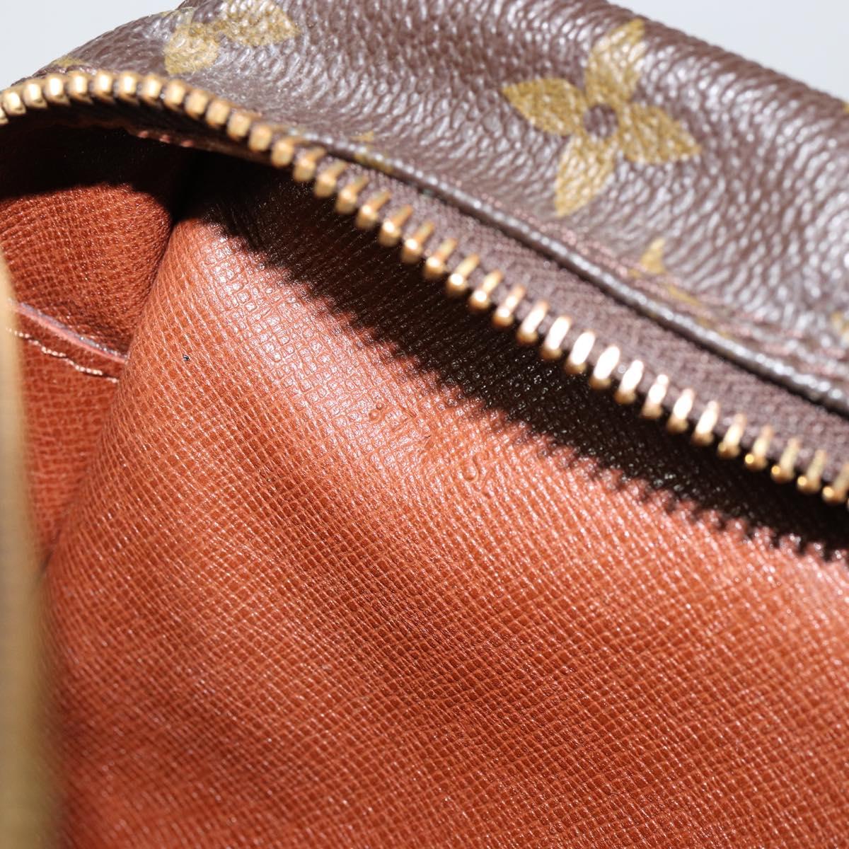 LOUIS VUITTON Monogram Compiegne 28 Clutch Bag M51845 LV Auth 148657