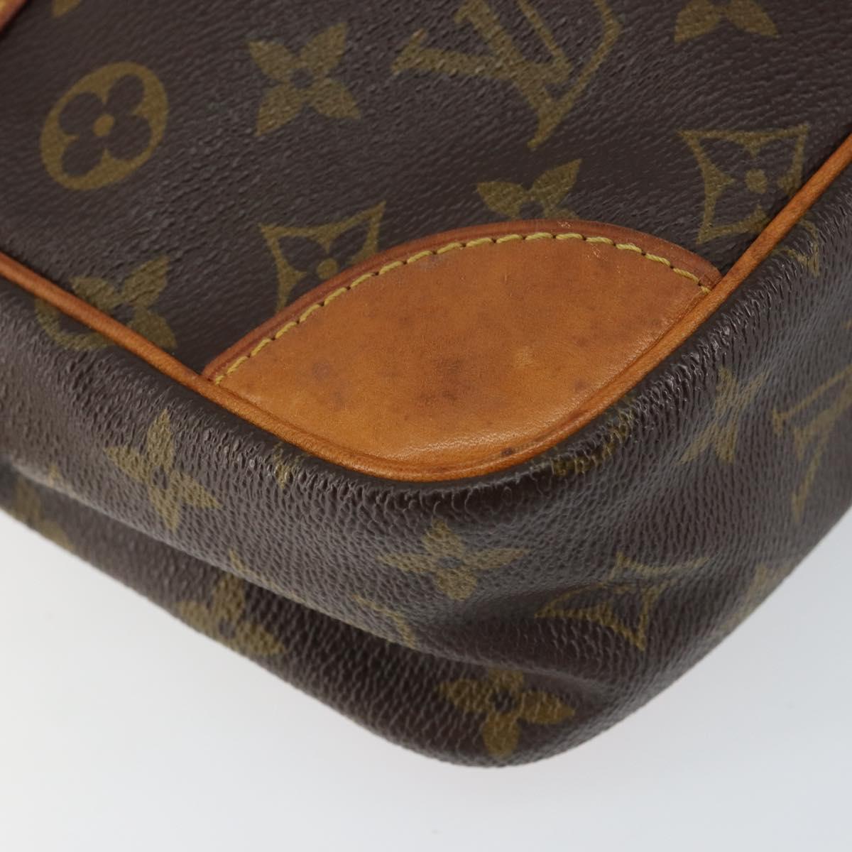 LOUIS VUITTON Monogram Compiegne 28 Clutch Bag M51845 LV Auth 148657