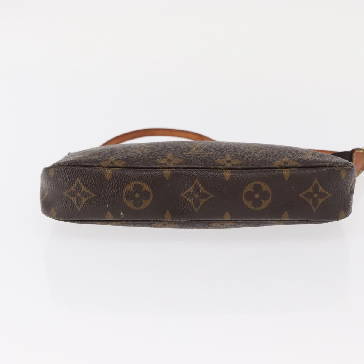 LOUIS VUITTON Monogram Pochette Accessoires Pouch M51980 LV Auth 148660