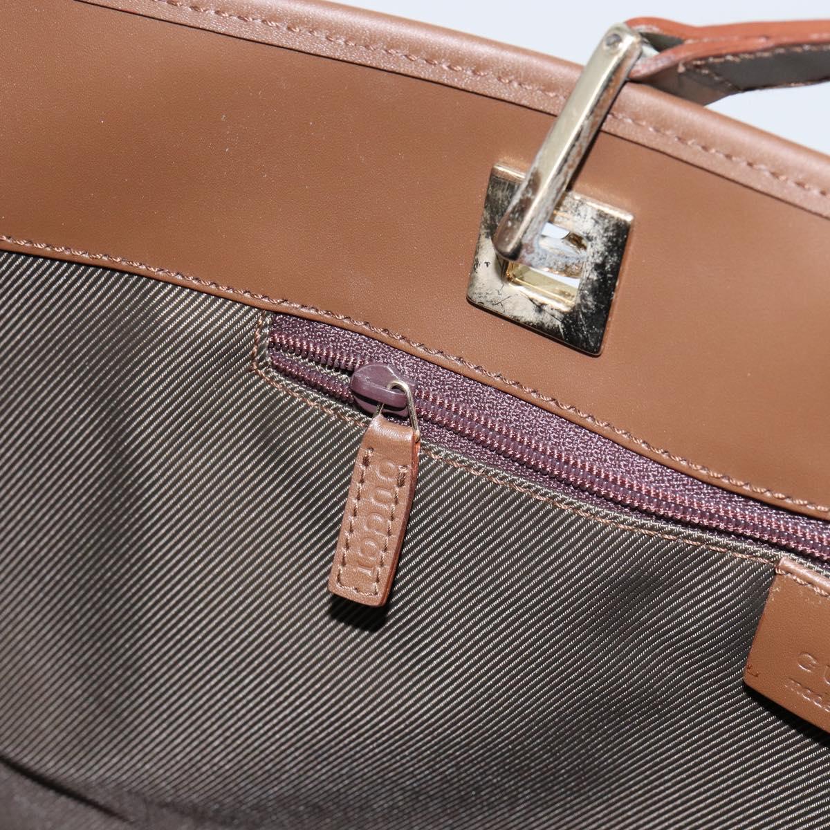 GUCCI GG Canvas Shoulder Bag Beige Gold 002 1098 3444 Auth 148662