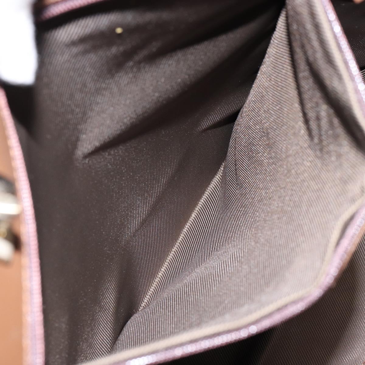 GUCCI GG Canvas Shoulder Bag Beige Gold 002 1098 3444 Auth 148662