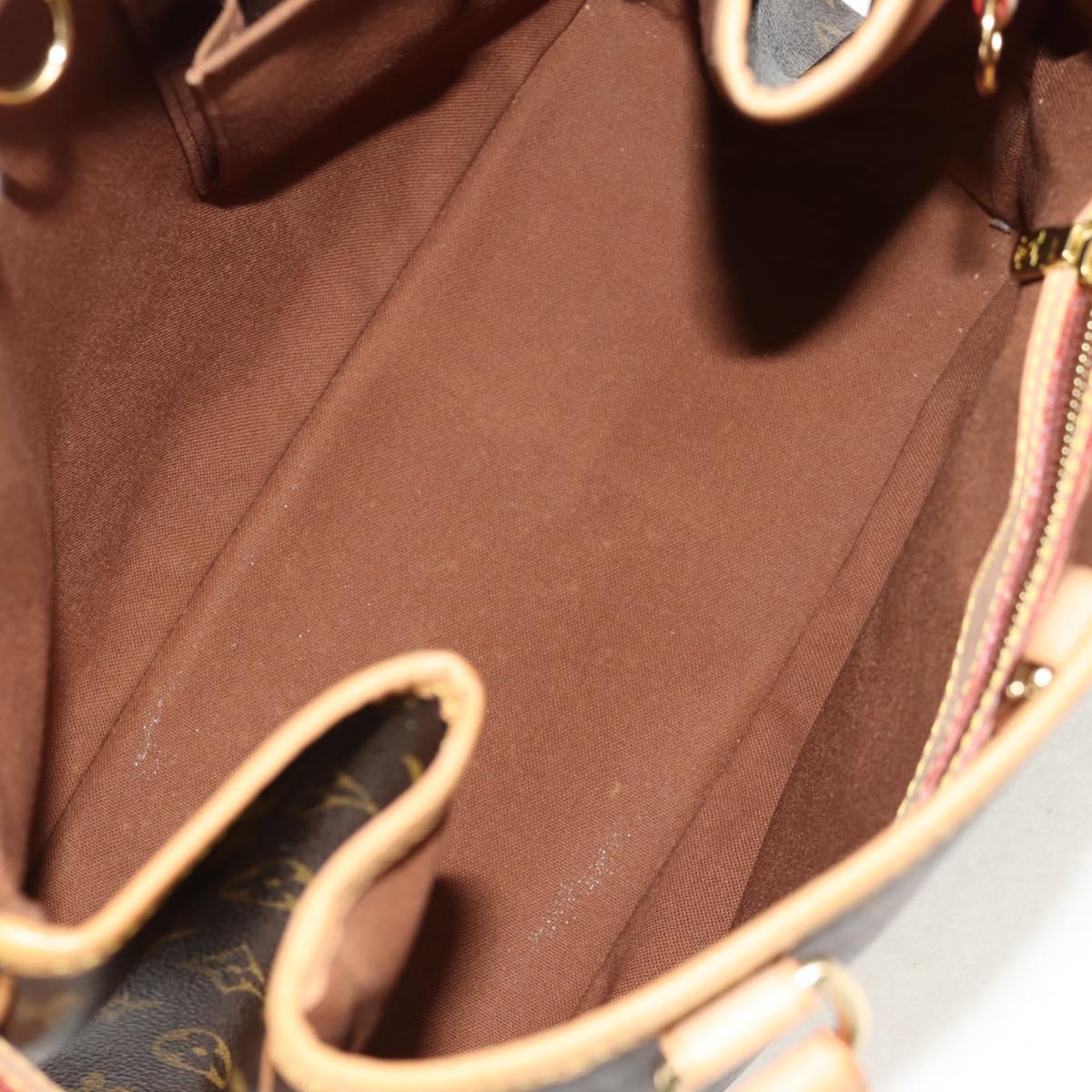 LOUIS VUITTON Monogram Batignolles Vertical Tote Bag M51153 LV Auth 148670SAV