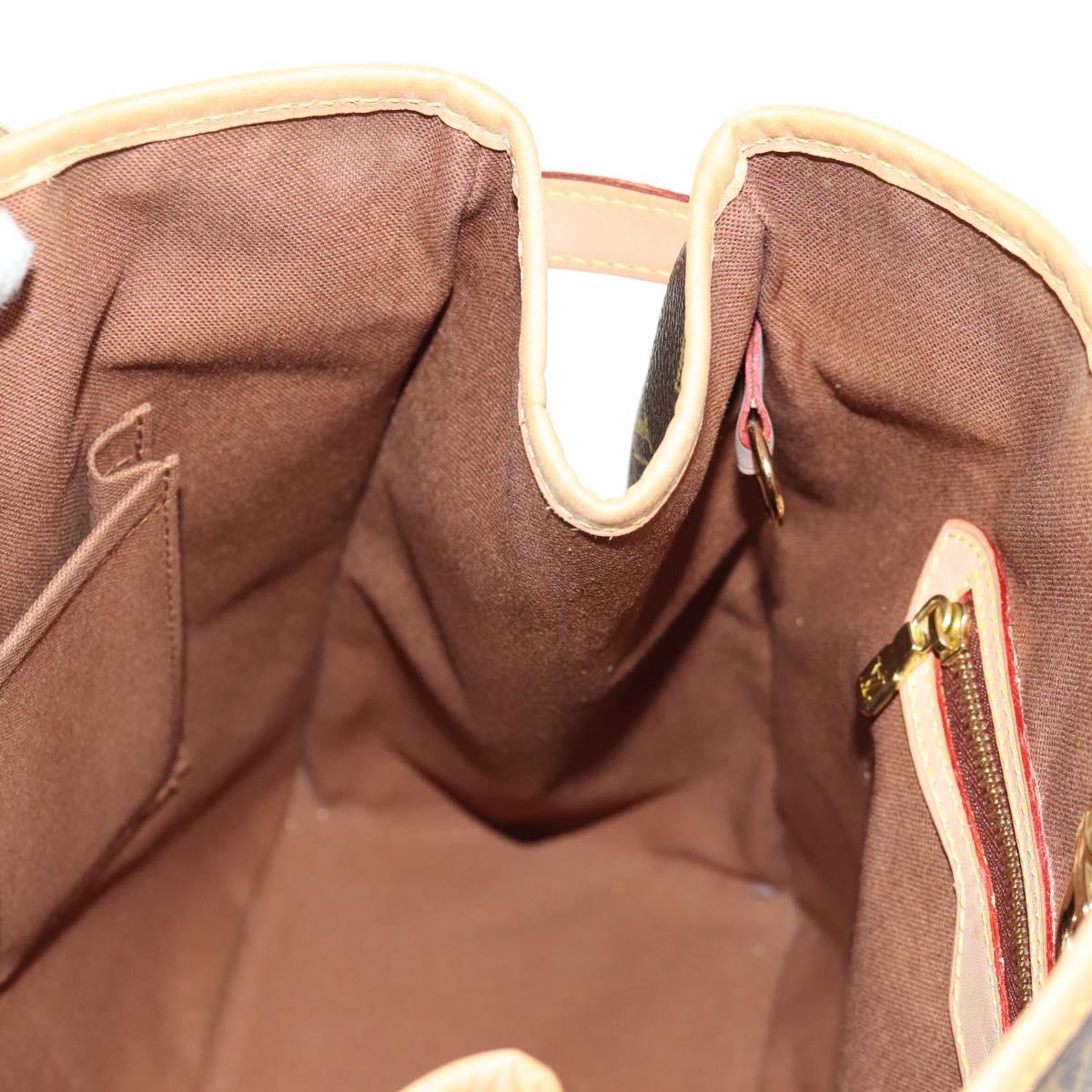 LOUIS VUITTON Monogram Batignolles Vertical Tote Bag M51153 LV Auth 148670SAV