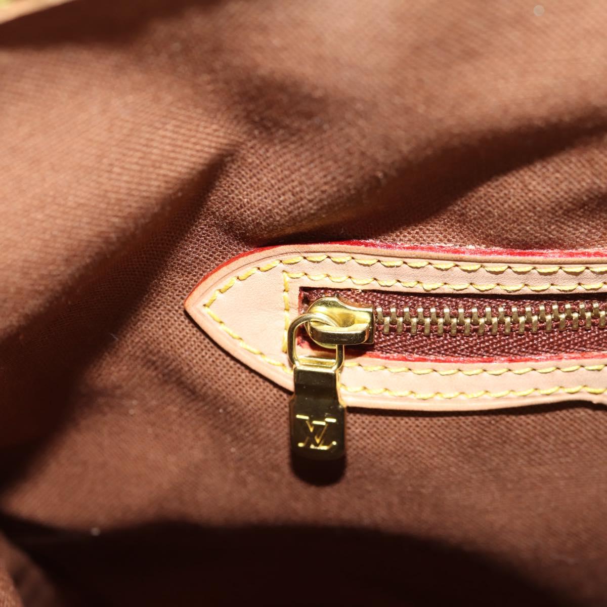 LOUIS VUITTON Monogram Batignolles Vertical Tote Bag M51153 LV Auth 148670SAV