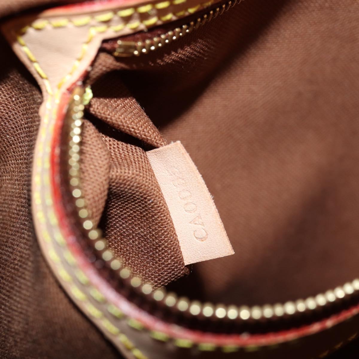 LOUIS VUITTON Monogram Batignolles Vertical Tote Bag M51153 LV Auth 148670SAV