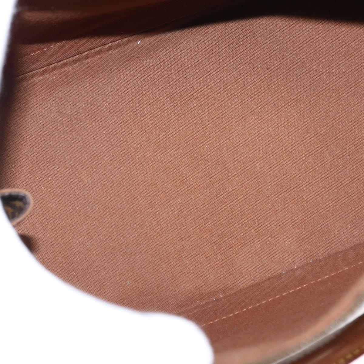 LOUIS VUITTON Monogram Alma Hand Bag M51130 LV Auth 148678