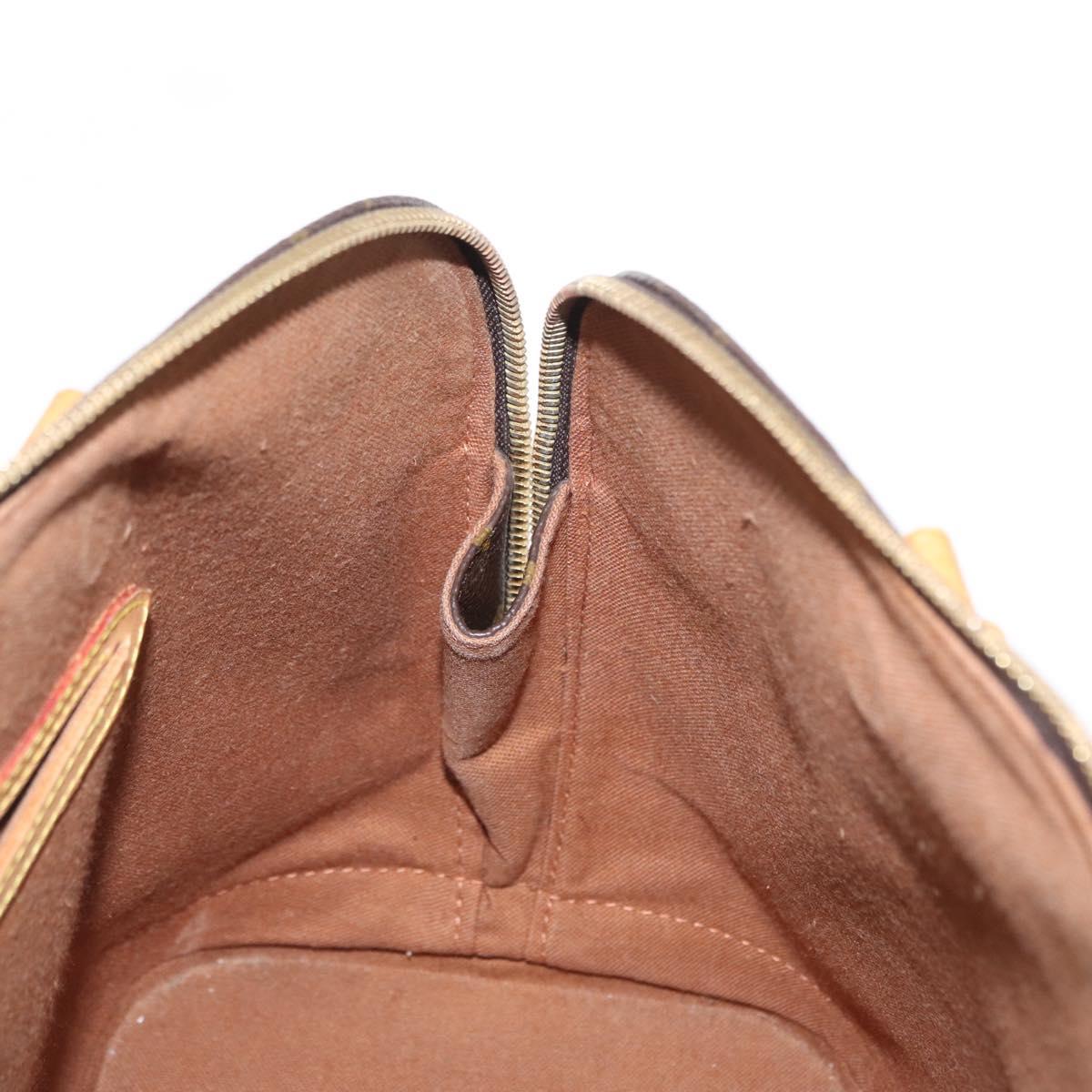 LOUIS VUITTON Monogram Alma Hand Bag M51130 LV Auth 148678