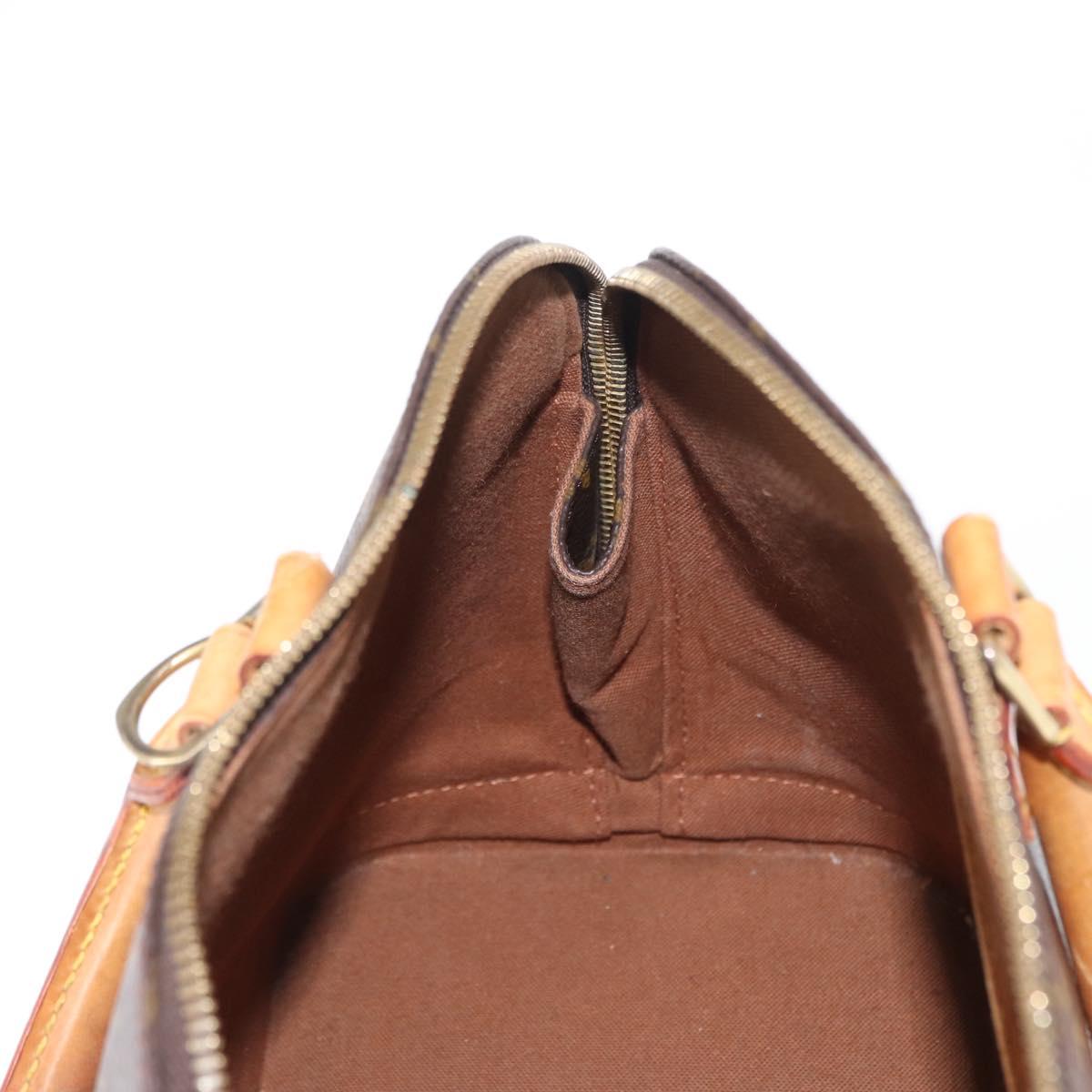 LOUIS VUITTON Monogram Alma Hand Bag M51130 LV Auth 148678