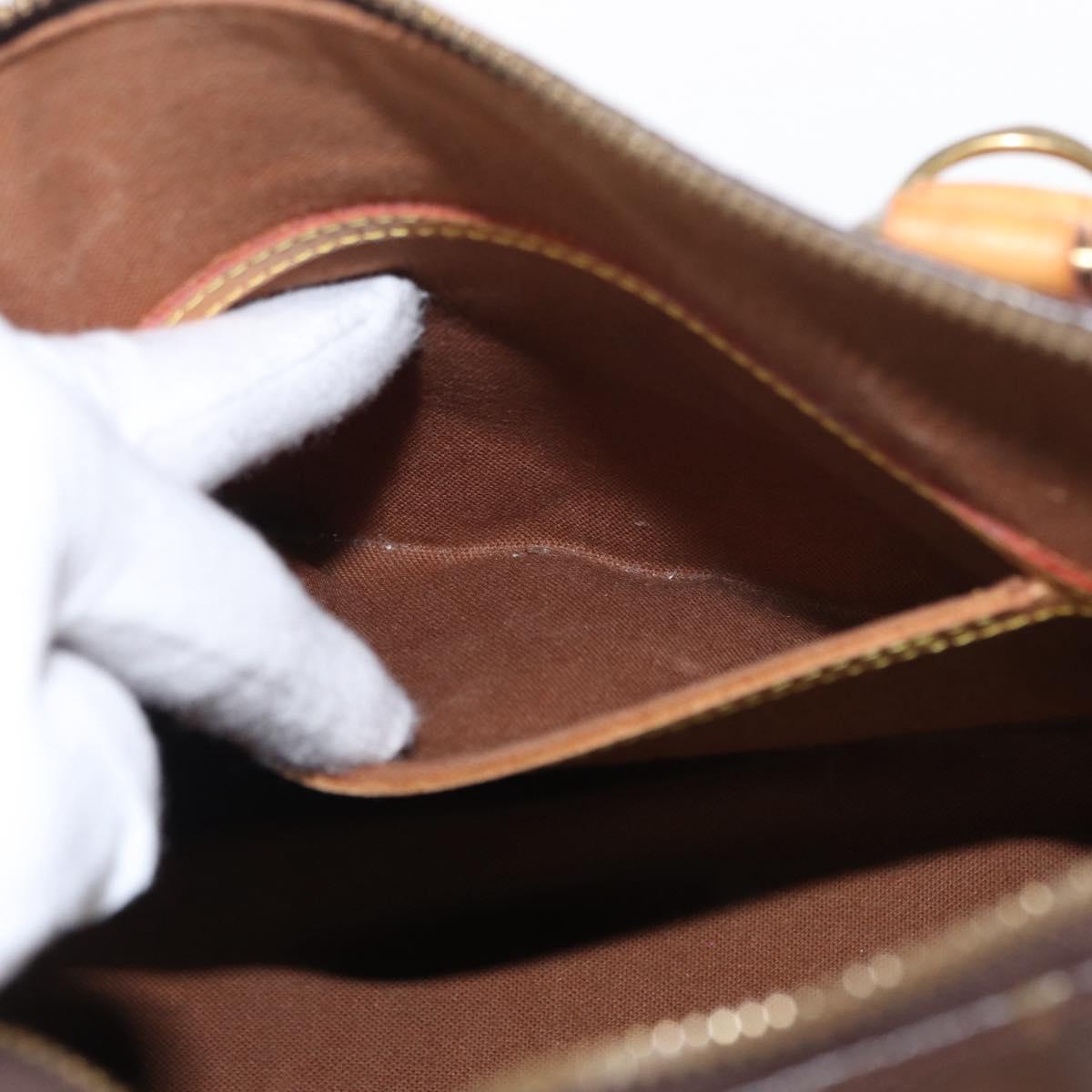 LOUIS VUITTON Monogram Alma Hand Bag M51130 LV Auth 148678