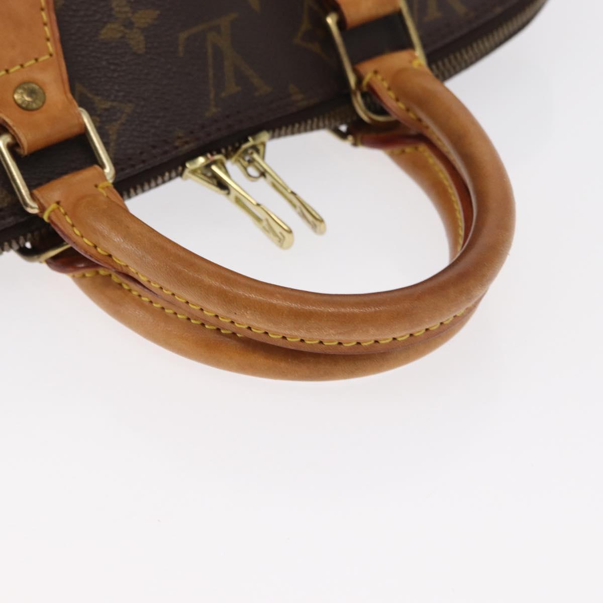 LOUIS VUITTON Monogram Alma Hand Bag M51130 LV Auth 148678
