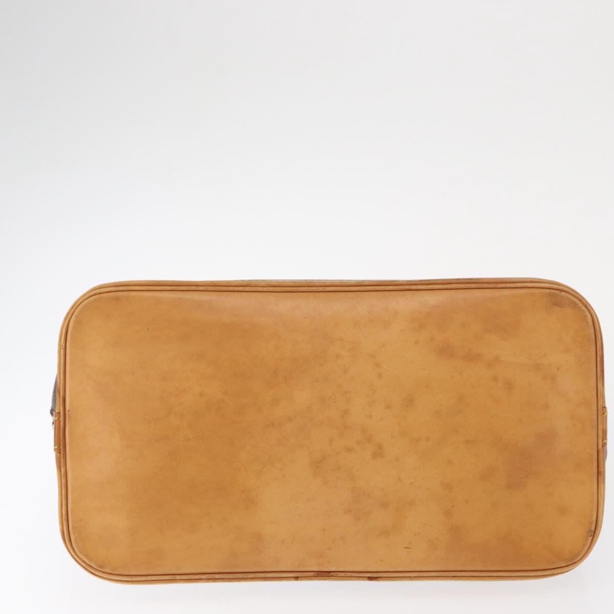LOUIS VUITTON Monogram Alma Hand Bag M51130 LV Auth 148678