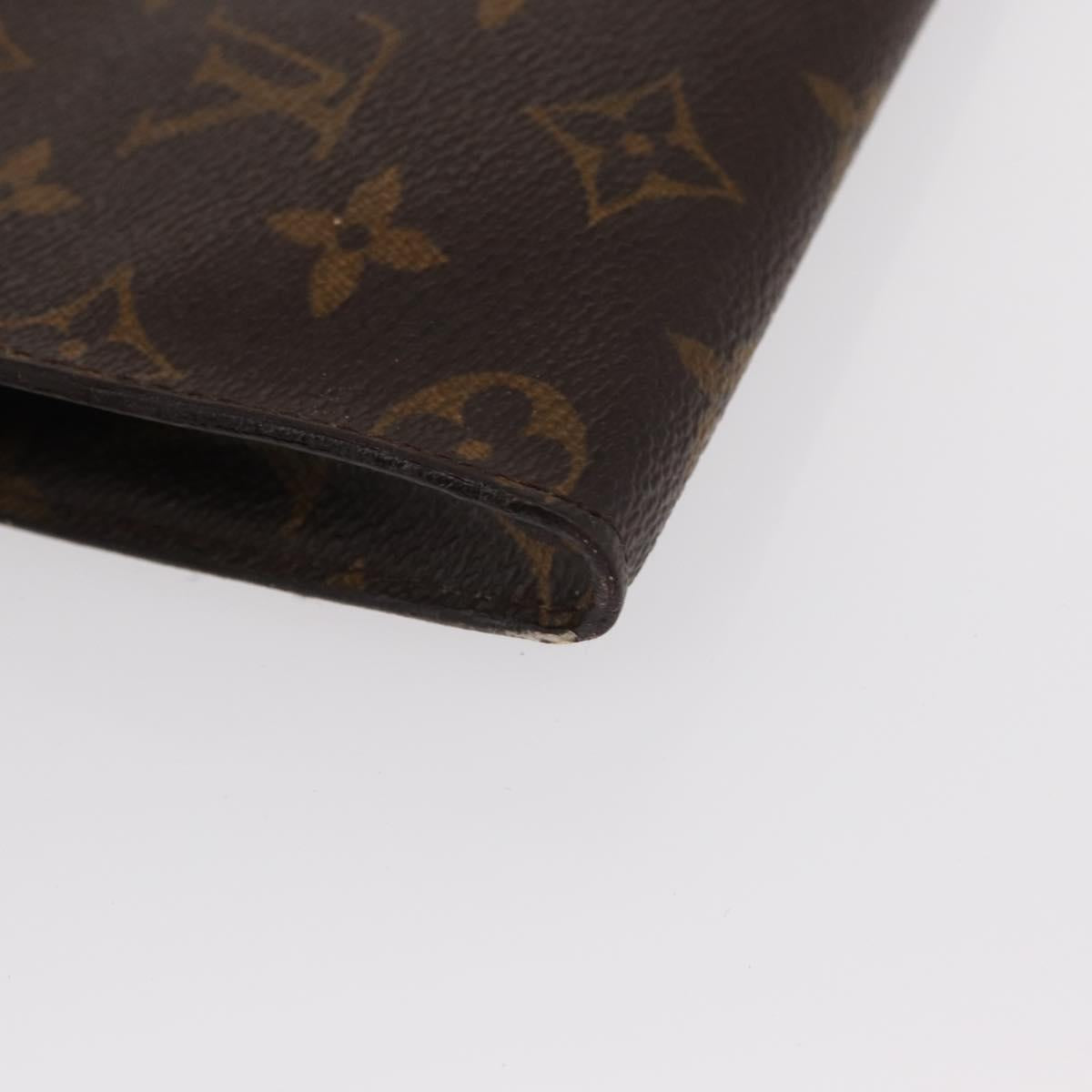 LOUIS VUITTON Monogram Bucket PM Accessory Pouch LV Auth 148679